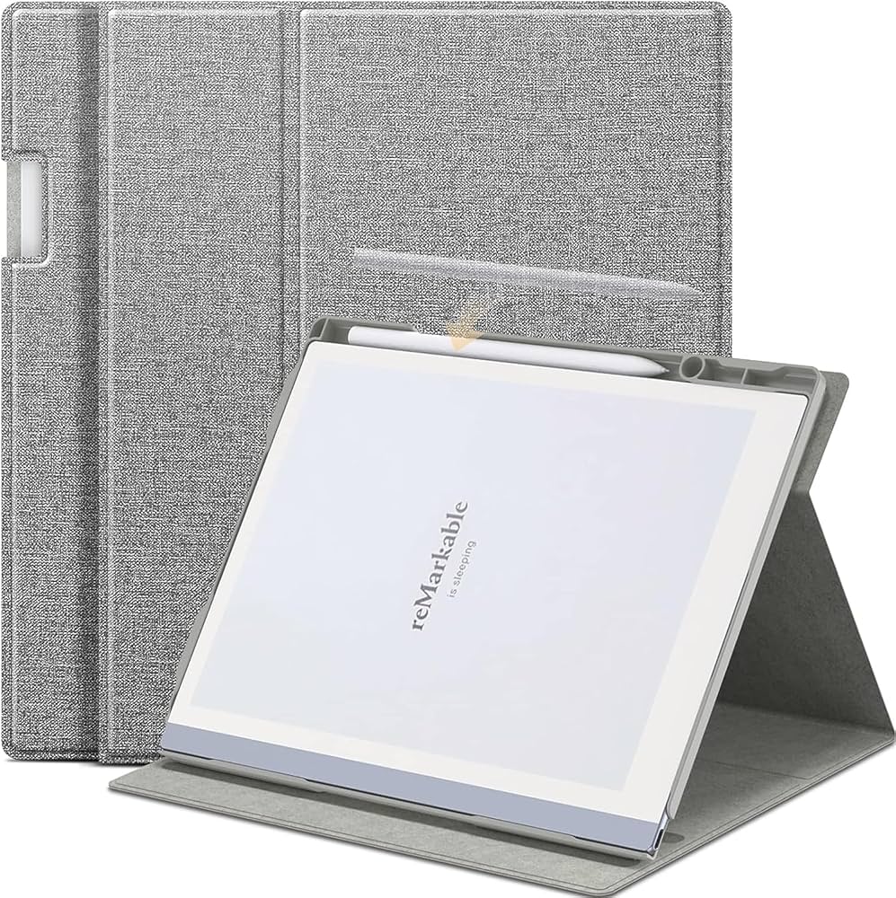 reMarkable2 カバー、ペン、箱付き Amazon.com: KuRoKo Case for Remarkable 2 Tablet Case, Slim